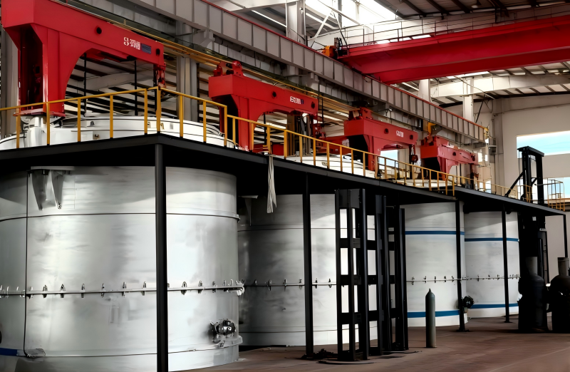 Pit Annealing Furnace Pit Annealing Furnace