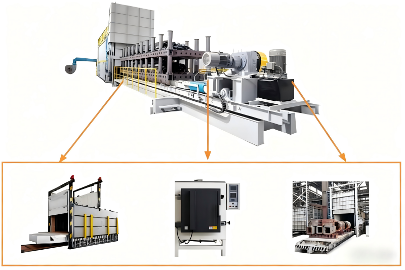 Car Bottom Annealing Furnace Car Bottom Annealing Furnace